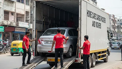 Vehicle Relocation Service - Transporting Car Safely