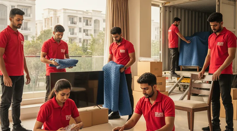 Packers and Movers in Naranpura, Ahmedabad - Efficient and Safe Relocation