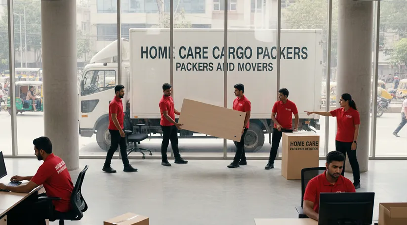 Efficient Office Equipment Relocation