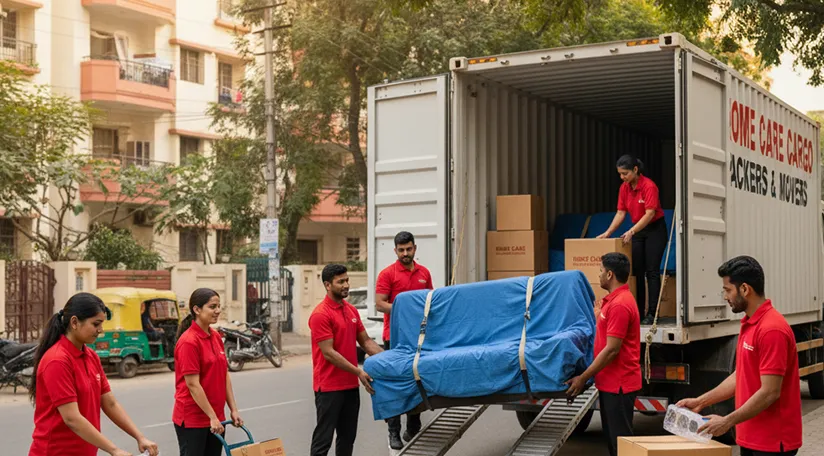Packers and Movers in Nava Naroda, Ahmedabad – Safe and Efficient Moving Services