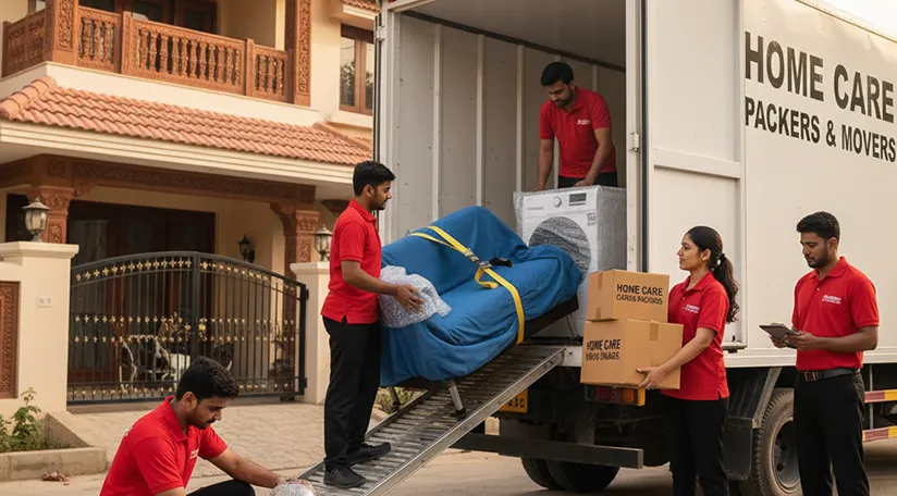 Packers and Movers in New CG Road, Ahmedabad – Efficient Relocation Services