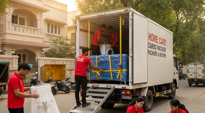 Packers and Movers in Sadar Bazar, Ahmedabad – Professional Moving Services