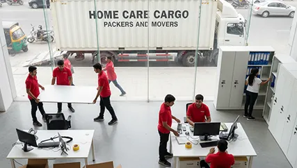 Efficient Office Relocation – Movers Handling Office Equipment