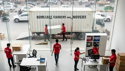 Efficient Office Relocation – Movers Handling Office Equipment