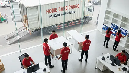 Efficient Office Relocation – Movers Handling Office Equipment