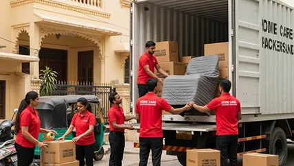 Packing Boxes and Moving Household Items