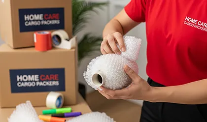 Packing Fragile Items Blog