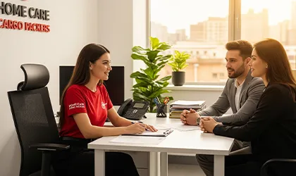 Home Care Cargo Packers contact assistance