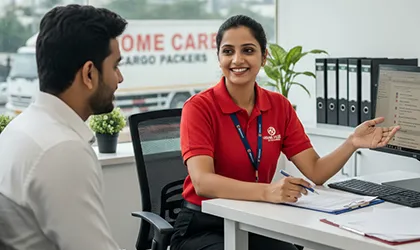 Home Care Cargo Packers contact assistance in Gurugram