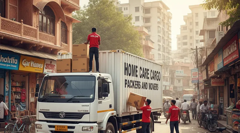 Home Care Cargo Packers and Movers in Agra Road, Jaipur – Reliable Packing and Moving Services