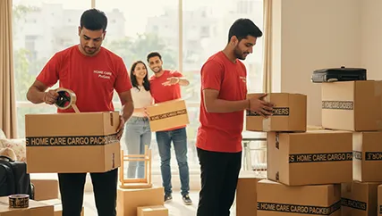 Office Relocation Services on Ajmer Express Highway, Jaipur by Home Care Cargo Packers