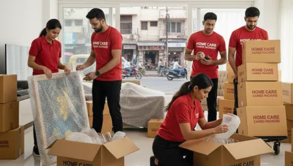 Home Care Cargo Packers – Professional Household Relocation on Ajmer Road, Jaipur