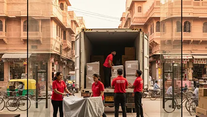 Office Relocation Services in Ambabari, Jaipur by Home Care Cargo Packers