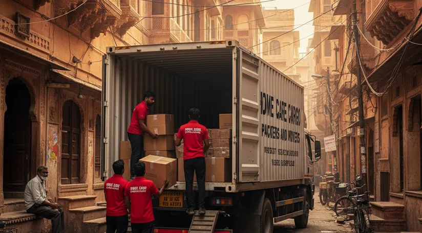 Home Care Cargo Packers and Movers in Ambabari, Jaipur – Reliable Packing and Moving Services
