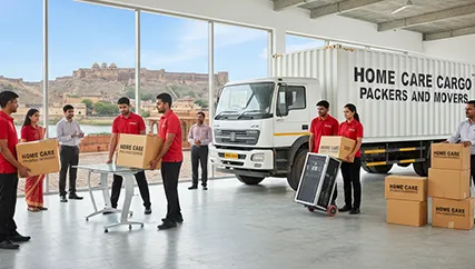 Home Care Cargo Packers – Professional Household Relocation in Amer, Jaipur