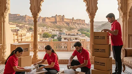 Office Relocation Services in Amer, Jaipur by Home Care Cargo Packers