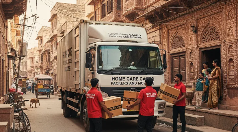 Home Care Cargo Packers and Movers in Bagru, Jaipur – Reliable Packing and Moving Services