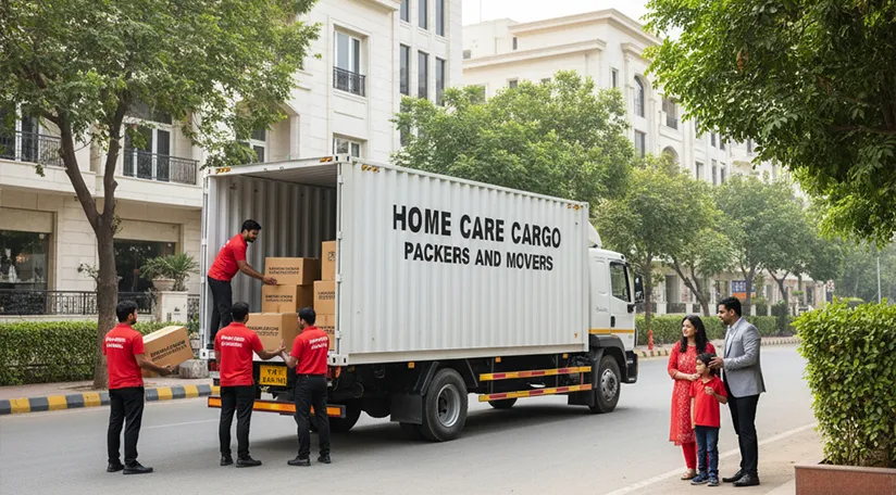 Home Care Cargo Packers and Movers in Bajaj Nagar, Jaipur – Reliable Packing and Moving Services