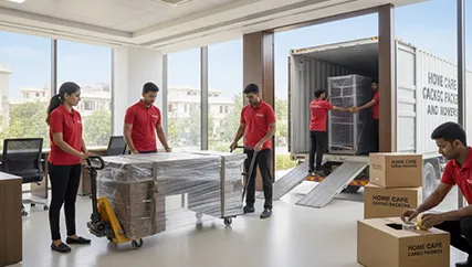 Office Relocation Services in Bani Park, Jaipur by Home Care Cargo Packers