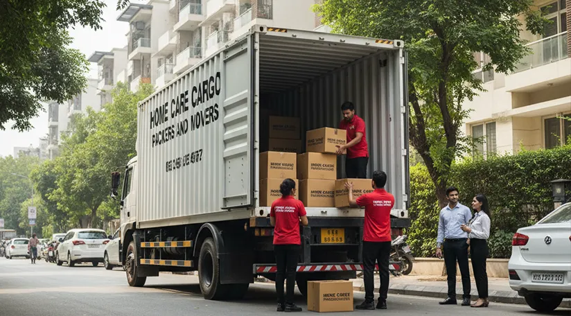 Home Care Cargo Packers and Movers in Bani Park, Jaipur – Reliable Packing and Moving Services