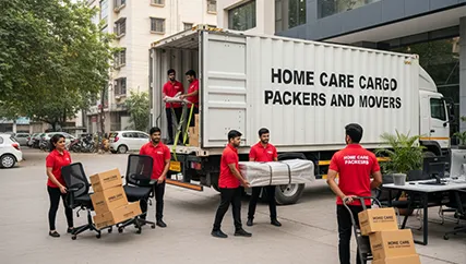 Efficient Office Relocation Services in Bapu Nagar, Jaipur by Home Care Cargo Packers