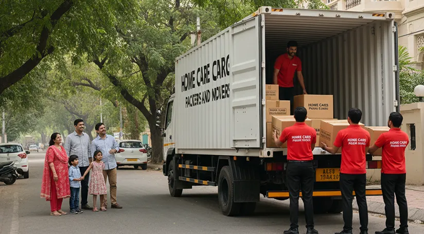 Home Care Cargo Packers and Movers in Bapu Nagar, Jaipur – Reliable Packing and Moving Services
