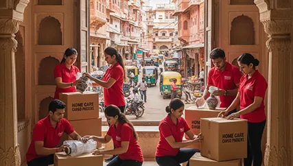 Household Relocation in Brahmpuri, Jaipur by Home Care Cargo Packers