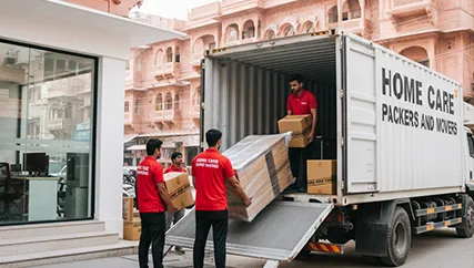 Efficient Office Relocation Services in Brahmpuri, Jaipur by Home Care Cargo Packers