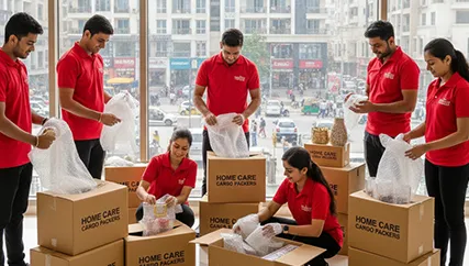 Household Relocation in C Scheme, Jaipur by Home Care Cargo Packers