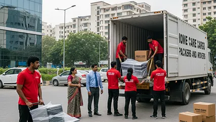 Efficient Office Relocation Services in C Scheme, Jaipur by Home Care Cargo Packers