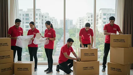 Household Relocation Services in Chitrakoot, Jaipur by Home Care Cargo Packers