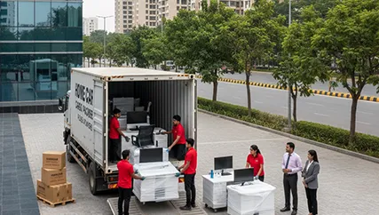 Office Relocation Services in Chitrakoot, Jaipur by Home Care Cargo Packers