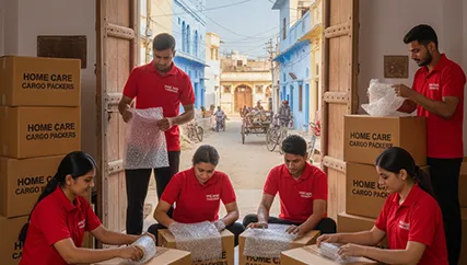 Household Relocation in Chomu, Jaipur by Home Care Cargo Packers