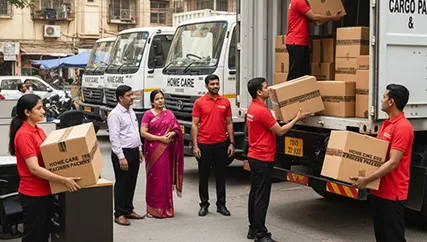 Efficient Office Relocation Services in Dausa, Jaipur by Home Care Cargo Packers