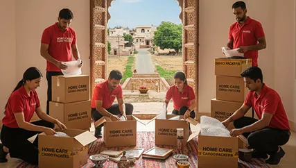 Household Relocation Services in Dholai, Jaipur by Home Care Cargo Packers