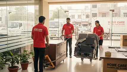 Office Relocation Services in Dholai, Jaipur by Home Care Cargo Packers