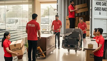 Efficient Office Relocation Services in Dudu, Jaipur by Home Care Cargo Packers