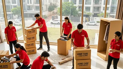 Household Relocation in Durgapura, Jaipur by Home Care Cargo Packers