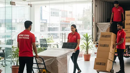Efficient Office Relocation Services in Durgapura, Jaipur by Home Care Cargo Packers