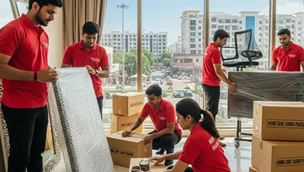 Household Relocation Services in Gopalpura, Jaipur by Home Care Cargo Packers