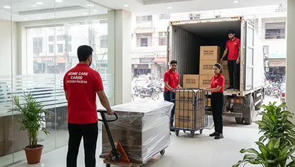 Efficient Office Relocation Services in Gopalpura, Jaipur by Home Care Cargo Packers