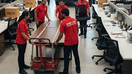Office Relocation Services by Home Care Cargo Packers