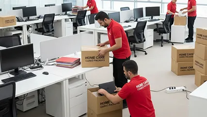 Efficient Office Relocation by Home Care Cargo Packers