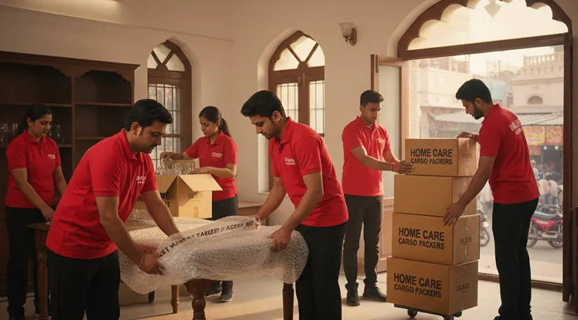Home Care Cargo Packers and Movers in Kalwar Road Jaipur - Reliable Relocation Services