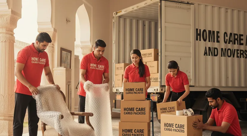 Home Care Cargo Packers and Movers in Kanota Jaipur - Reliable and Professional Relocation Services