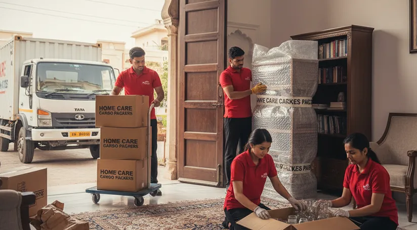 Home Care Cargo Packers and Movers in Lal Kothi Jaipur - Professional Relocation Services