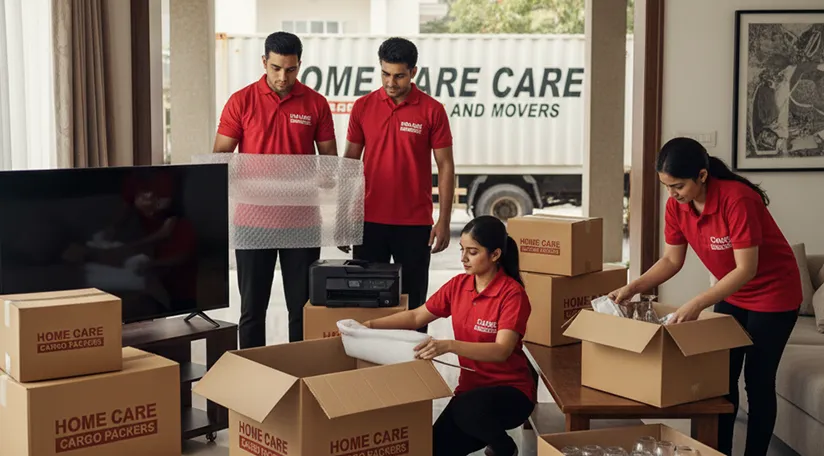 Home Care Cargo Packers and Movers in Mansarovar Jaipur - Trusted and Safe Relocation Services