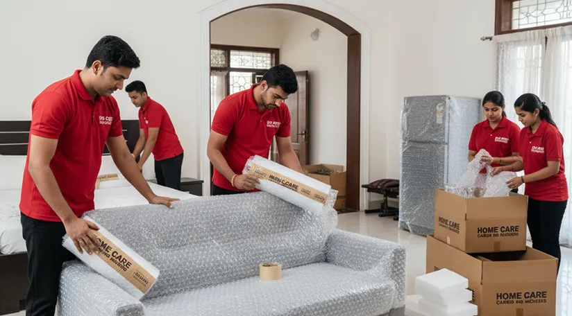 Home Care Cargo Packers and Movers in Muralipura Jaipur - Safe and Professional Relocation