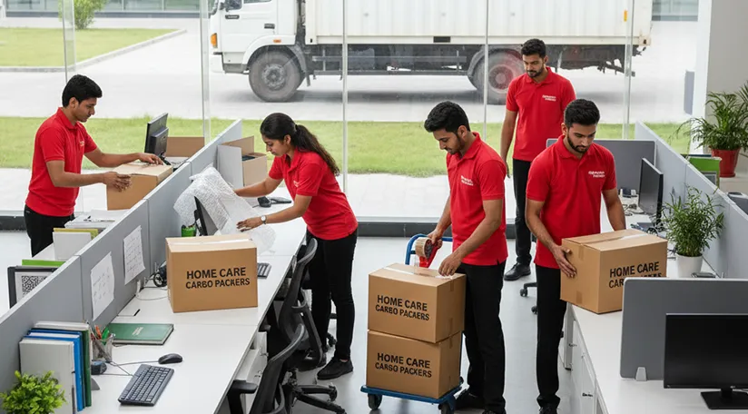 Packers and Movers in Office Campus Colony, Jaipur – Household and office relocation services