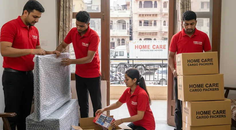 Packers and Movers in Patrakar Colony, Jaipur – Professional and affordable household and office relocation services